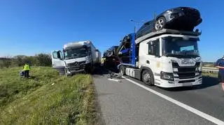 Wypadek na S8