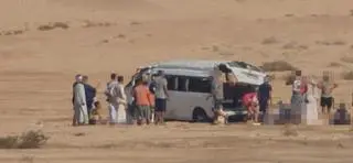 Wypadek w Marsa Alam (Egipt) 