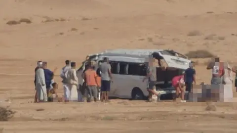 Wypadek w Marsa Alam (Egipt) 