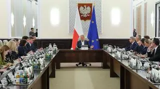 Posiedzenie rządu Donalda Tuska