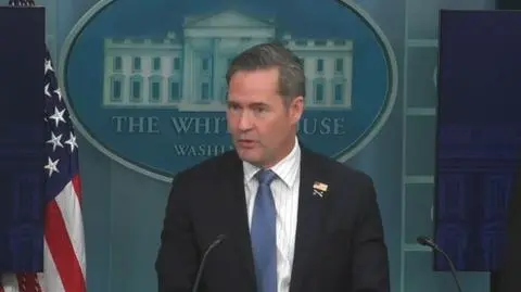 Mike Waltz: Donald Trump jest sfrustrowany zachowaniem Wołodymyra Zełenskiego