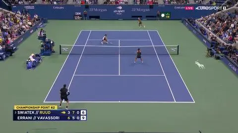 Świątek miała to na rakiecie. Zobacz piłkę meczową finału