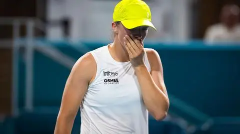 Świątek skrytykowała plan gier w Miami. "Sama bym nie oglądała tenisa po północy"