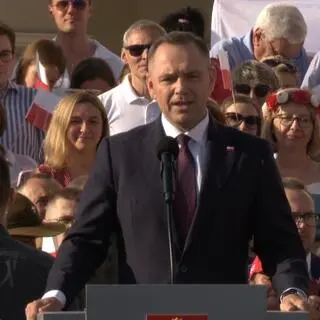 Nawrocki w Kaliszu 