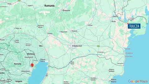 Rumunia, Tulcza