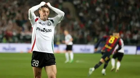 Legia stąpa po kruchym lodzie. Rozczarowanie w Warszawie
