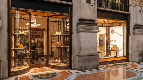 Prada - sklep w Mediolanie