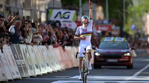 Hat-trick Pogaczara w Liege-Bastogne-Liege. Był poza zasięgiem