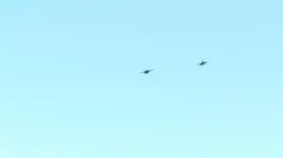F-35 nad Warszawą