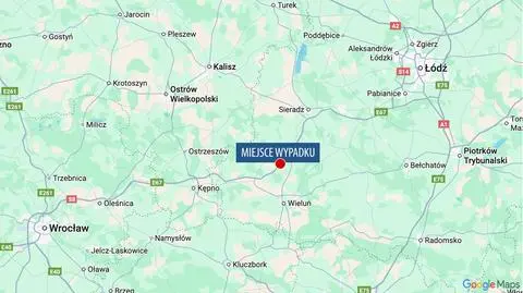 Trzy osoby trafiły do szpitala
