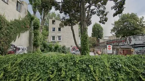 Zwłoki odnaleziono w kamienicy przy ulicy Wólczańskiej