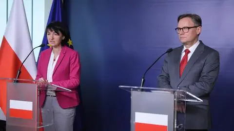 Henryka Mościcka-Dendys i Paweł Wroński