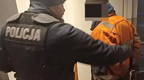 Usłyszał zarzut usiłowania rozboju