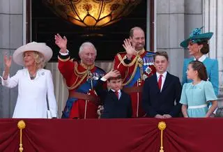 Parada urodzinowa Karola III