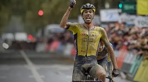 Wirus pokonany. Medalista olimpijski po półrocznej przerwie wsiadł na rower 