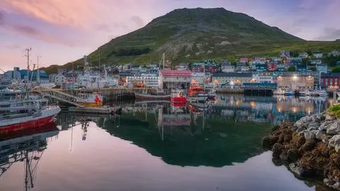 Honningsvag norwegia shutterstock_2666269965