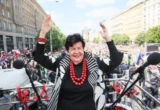 Czerwone jak Senyszyn