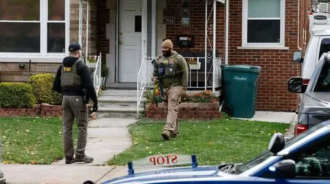 Agenci FBI w Dearborn w stanie Michigan