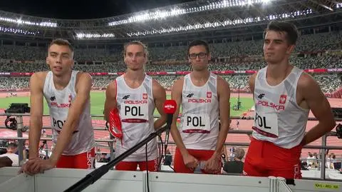 "Dopiero się rozkręcamy, zaczęliśmy na nowo kleić tę sztafetę"