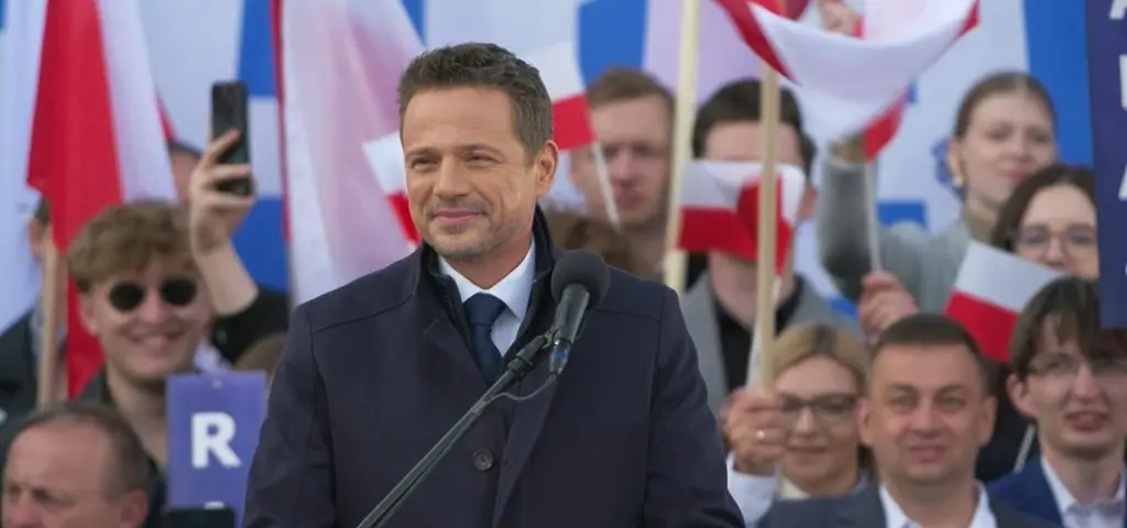Wiec Rafała Trzaskowskiego