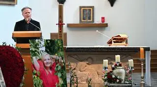 Michał Bajor zaśpiewał na pogrzebie Katarzyny Stoparczyk