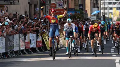 Świetna praca zespołu i triumf Włocha w Criterium du Dauphine 
