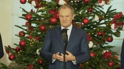 Świąteczne życzenia od premiera Donalda Tuska