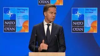 Rutte: nowym celem państw NATO będzie wydawanie 5 procent PKB na obronność