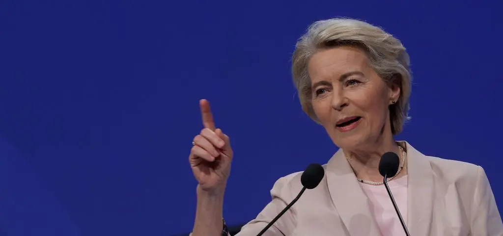 Von der Leyen liczy na "bardzo dobrą współpracę". Pogratulowała Nawrockiemu
