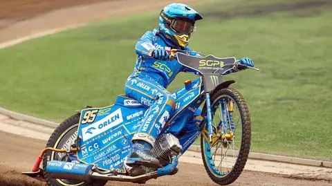 Bartosz Zmarzlik przed GP Czech w Pradze