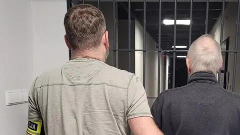 64-latek został zatrzymany dwa razy, w więzieniu spędzi osiem miesięcy