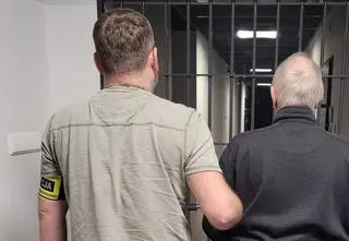 64-latek został zatrzymany dwa razy, w więzieniu spędzi osiem miesięcy