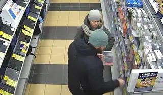 Policja poszukuje tej pary