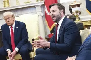 Donald Trump i JD Vance