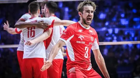 Złoto dla Polski. Siatkarze zagrali koncert