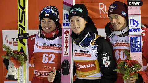 Wiało, skakano raz. Tak Stoch i Żyła odczarowali Rukę