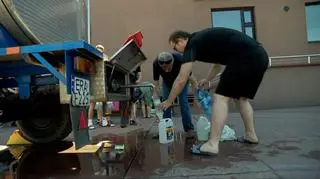 Dwie awarie w jednym czasie. Mieszkańcy bez bieżącej wody