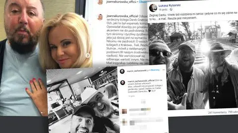 Artyści wspominają Dariusza Gnatowskiego