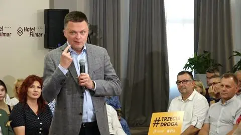 Hołownia o "świętej wojnie między Polakami"