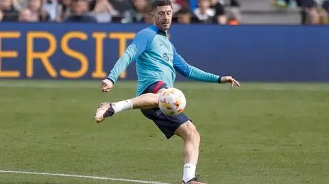Hiszpanie podali datę powrotu Lewandowskiego