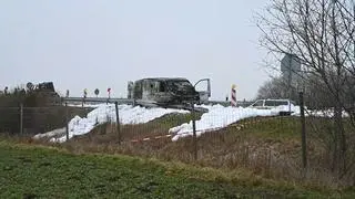 Do napadu doszło po niemieckiej stronie, niedaleko granicy z Polską