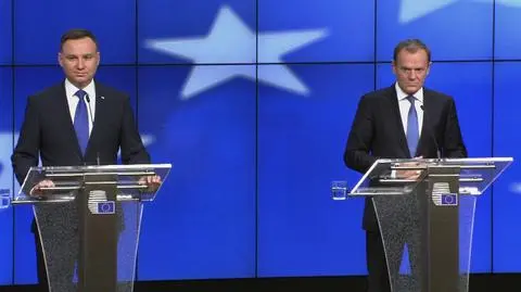 Tusk: rating S&P przesadzony i niesprawiedliwy. Duda: nie dzieje się nic nadzwyczajnego