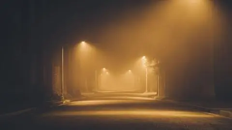 To będzie mglista noc