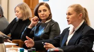 W spotkaniu uczestniczyła też wiceministra Joanna Mucha