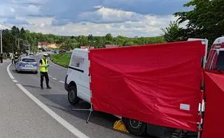 Do wypadku doszło na drodze wojewódzkiej nr 753 w Bielinach