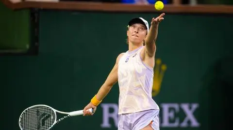 Iga Świątek - Jelena Rybakina. Kiedy i o której godzinie mecz w półfinale Indian Wells 2023?