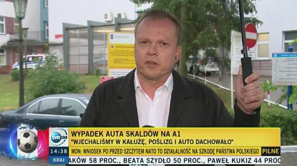 Skaldowie mieli wypadek 