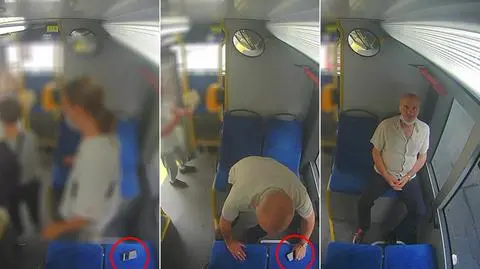 Przywłaszczył telefon w autobusie, jest poszukiwany