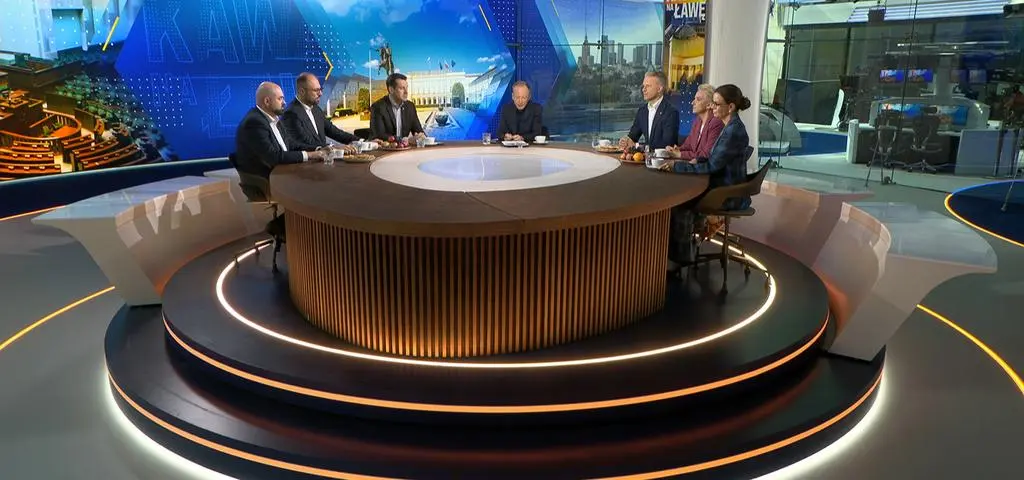 Oglądaj "Kawę na ławę" w TVN24 i TVN24+