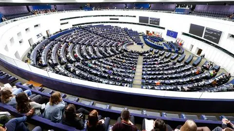 Parlament Europejski w Strasburgu